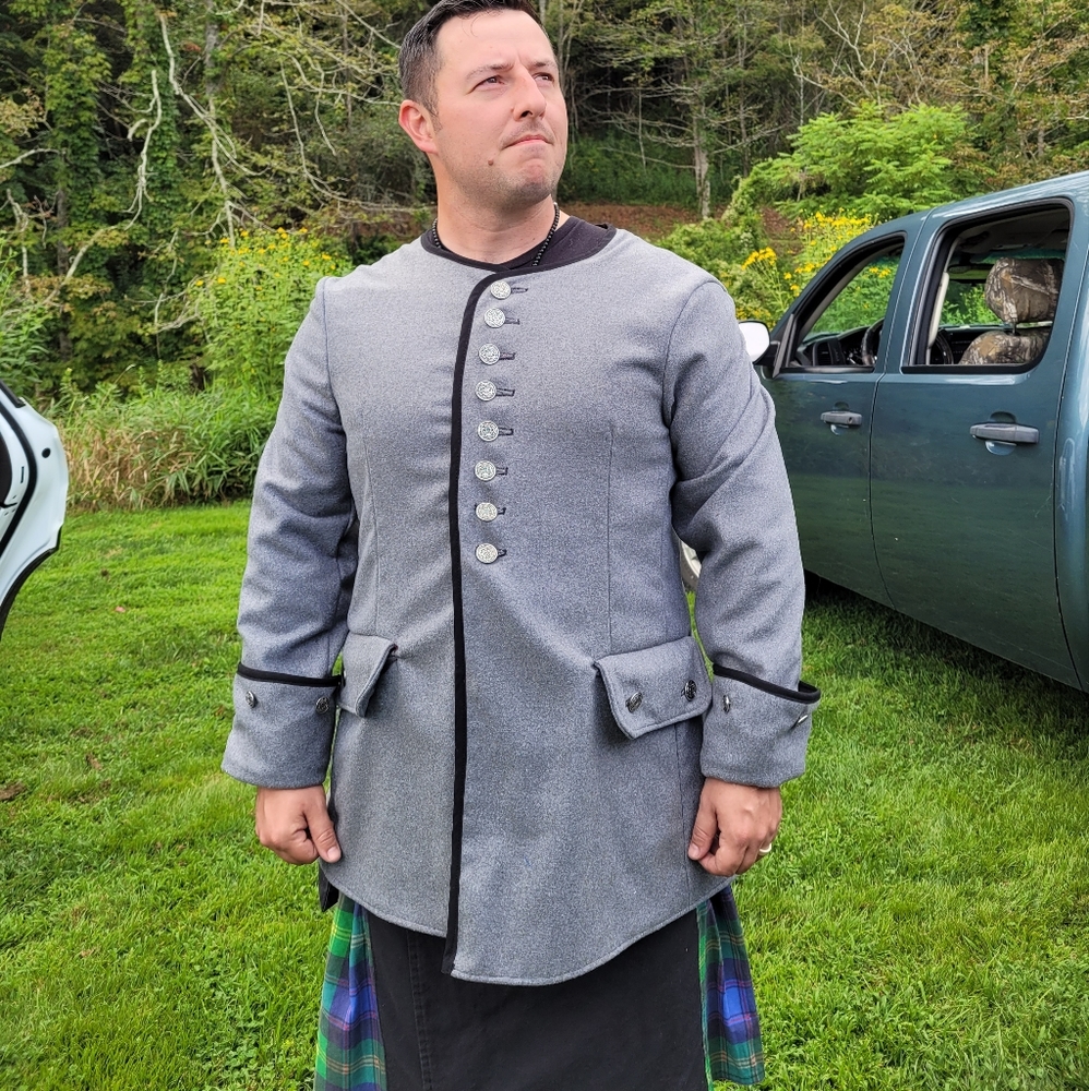 Wool highland jacket(closeout sale)